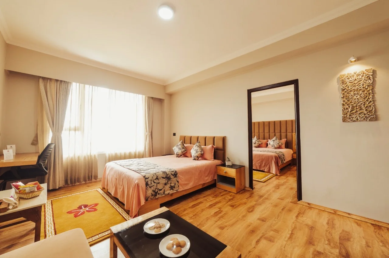 Spacious & Cozy Rooms