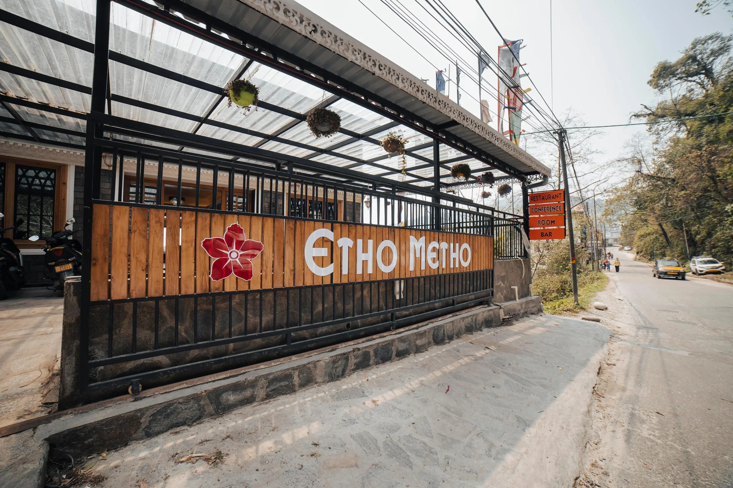 Secure Parking Facility