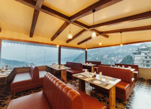 Indulge in a fine dining journey with gourmet delicacies served in an elegant setting.