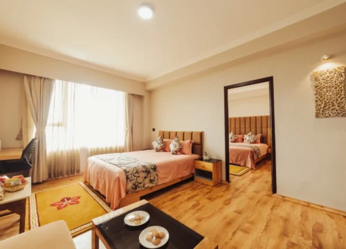 Each room is thoughtfully designed to blend modern luxury with timeless sophistication