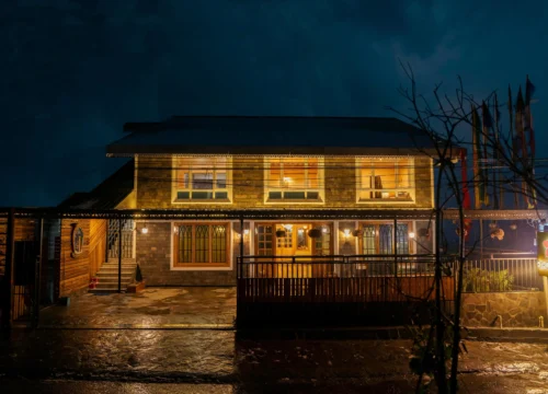 Our grand facade blends timeless elegance with modern luxury, creating a striking first impression.